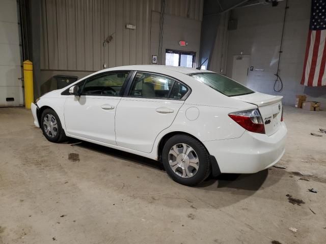 2012 Honda Civic Hybrid