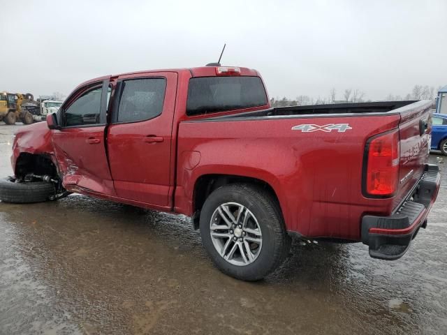 2021 Chevrolet Colorado