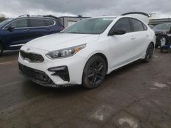 Salvage cars for sale from Copart Lebanon, TN: 2021 KIA Forte GT Line