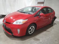 Vehiculos salvage en venta de Copart Leroy, NY: 2013 Toyota Prius