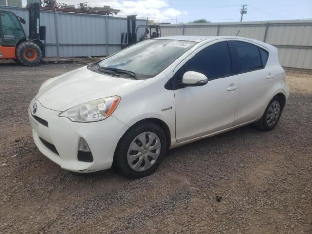 2013 Toyota Prius C