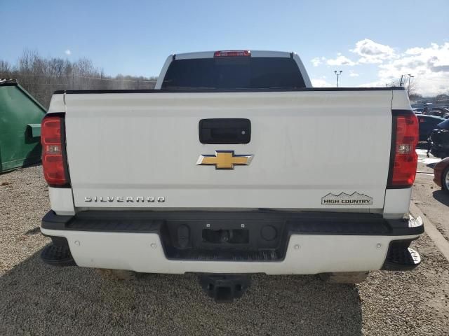 2016 Chevrolet Silverado K2500 High Country