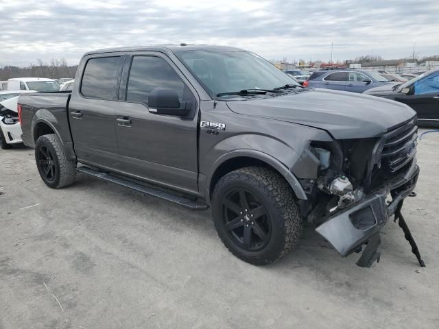 2015 Ford F150 Supercrew