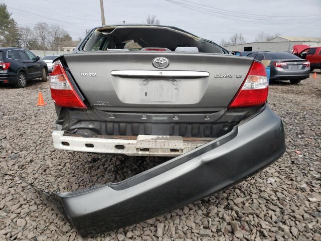 2003 Toyota Camry LE