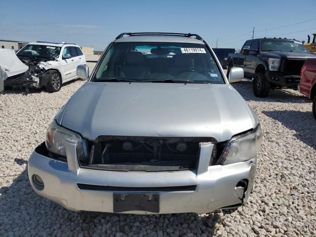 2006 Toyota Highlander Hybrid