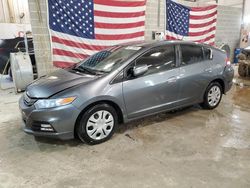 Salvage cars for sale from Copart Columbia, MO: 2014 Honda Insight LX