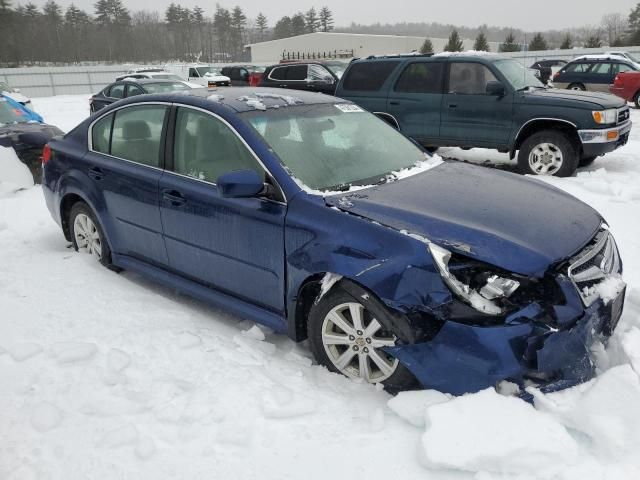 2011 Subaru Legacy 2.5I Premium