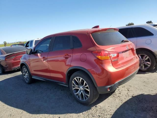 2017 Mitsubishi Outlander Sport ES