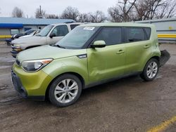 Salvage cars for sale from Copart Wichita, KS: 2014 KIA Soul +