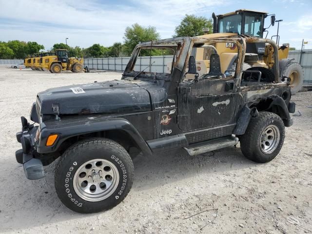 1999 Jeep Wrangler / TJ Sahara