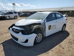 Hyundai Accent SE salvage cars for sale: 2017 Hyundai Accent SE