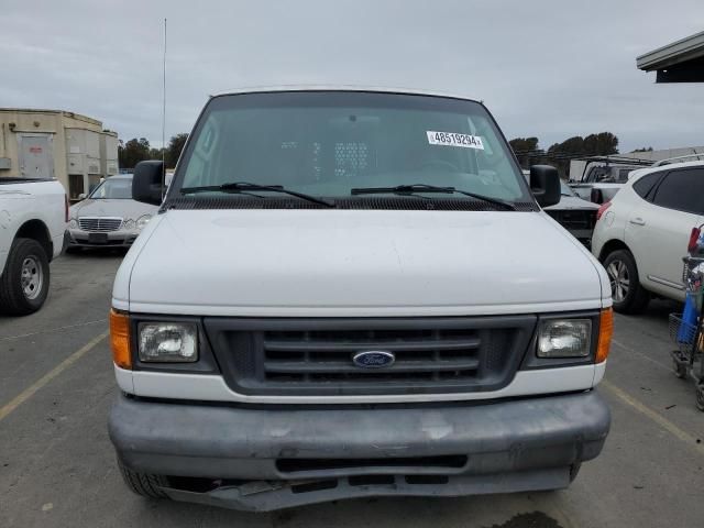 2005 Ford Econoline E150 Van