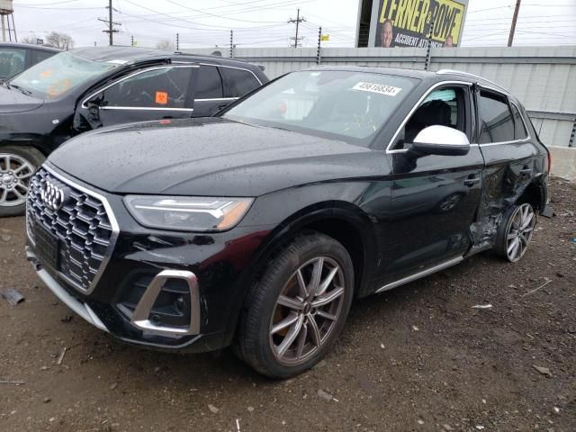 2022 Audi SQ5 Premium Plus