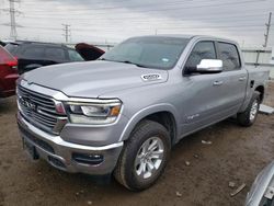 Salvage cars for sale from Copart Elgin, IL: 2021 Dodge 1500 Laramie