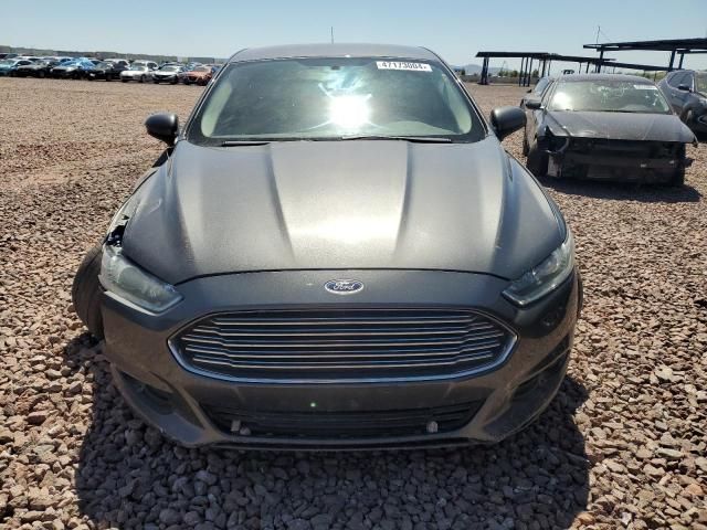 2016 Ford Fusion S