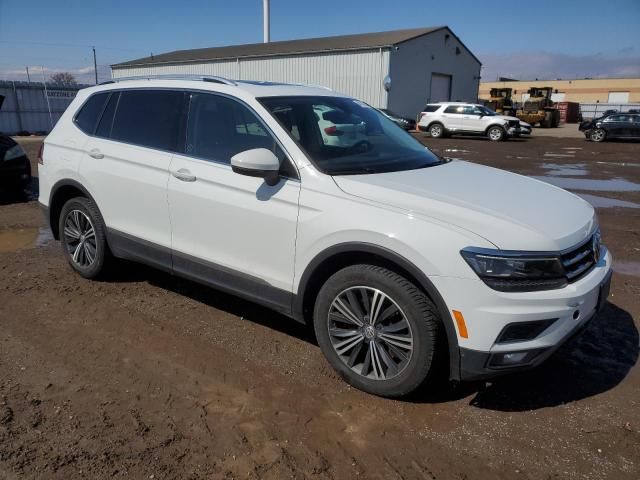 2018 Volkswagen Tiguan SEL Premium