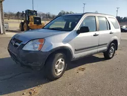 Salvage cars for sale at Gainesville, GA auction: 2003 Honda CR-V LX