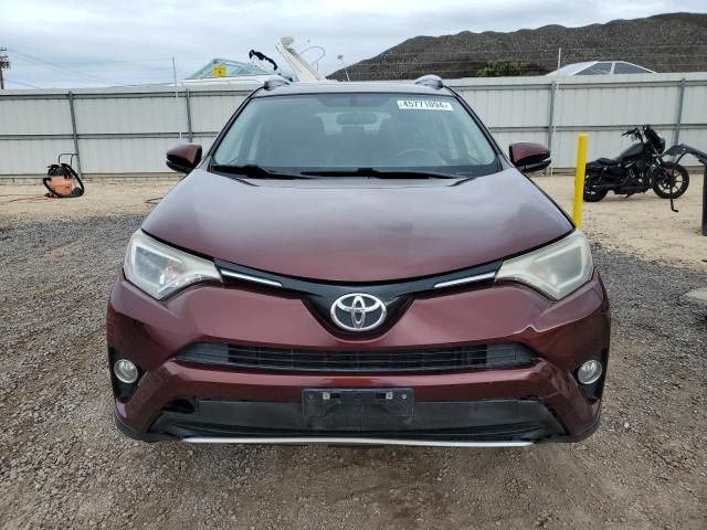 2016 Toyota Rav4 XLE