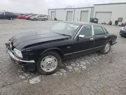 Salvage cars for sale at Kansas City, KS auction: 1993 Jaguar XJ6 Sovereign
