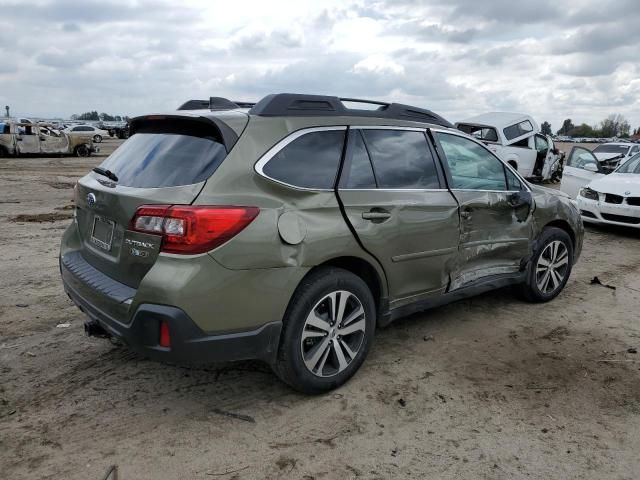 2019 Subaru Outback 2.5I Limited