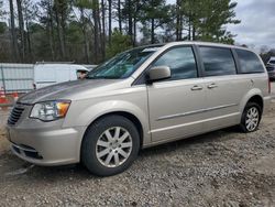 Salvage cars for sale at Knightdale, NC auction: 2015 Chrysler Town & Country Touring