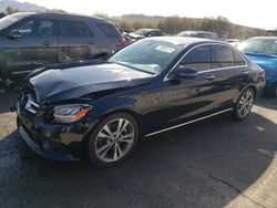 Salvage cars for sale at Las Vegas, NV auction: 2021 Mercedes-Benz C300