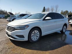 Salvage cars for sale from Copart Ontario Auction, ON: 2019 Volkswagen Jetta S