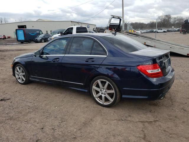 2014 Mercedes-Benz C 250