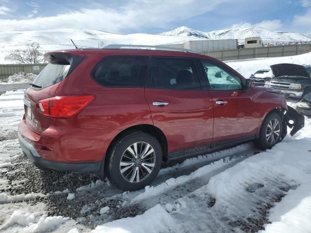 2017 Nissan Pathfinder S