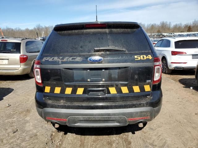 2013 Ford Explorer Police Interceptor