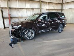 Vehiculos salvage en venta de Copart Phoenix, AZ: 2024 Hyundai Palisade Calligraphy