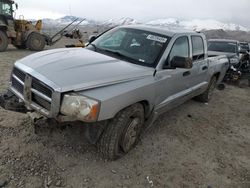 Dodge salvage cars for sale: 2006 Dodge Dakota Quad Laramie