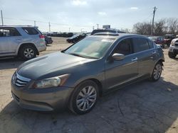 Honda salvage cars for sale: 2012 Honda Accord EXL