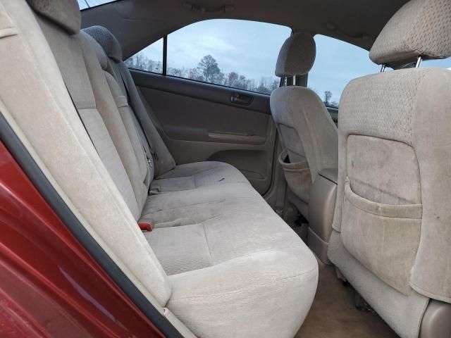 2004 Toyota Camry LE