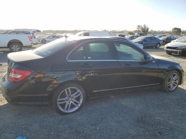 2013 Mercedes-Benz C 250