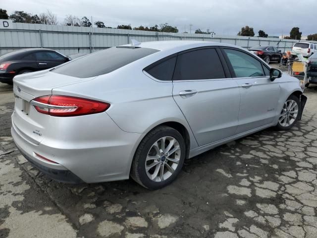 2019 Ford Fusion SE