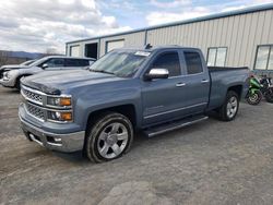 Vehiculos salvage en venta de Copart Chambersburg, PA: 2015 Chevrolet Silverado K1500 LTZ