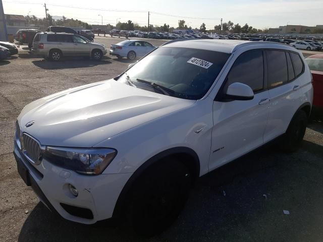 2017 BMW X3 XDRIVE28I