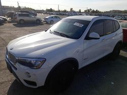 BMW salvage cars for sale: 2017 BMW X3 XDRIVE28I