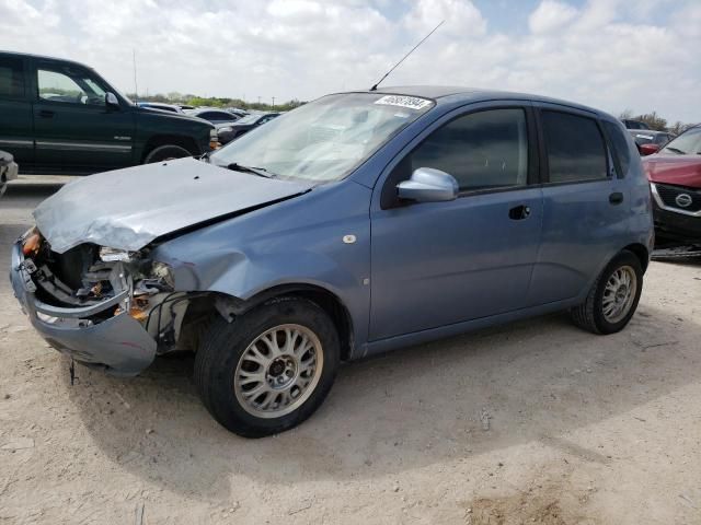 2007 Chevrolet Aveo Base