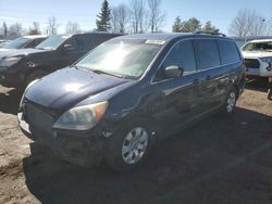 Salvage cars for sale at Bowmanville, ON auction: 2008 Honda Odyssey EX