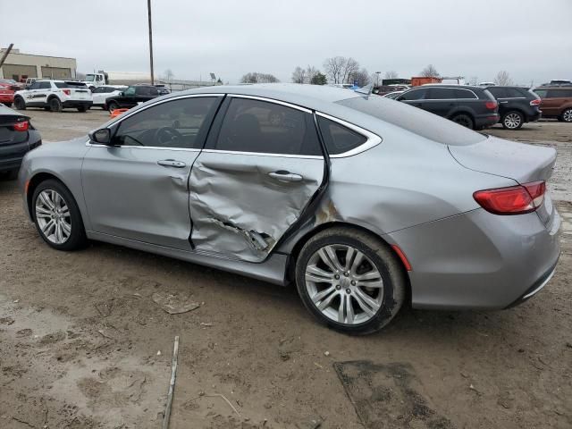 2015 Chrysler 200 Limited