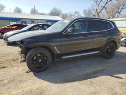 Salvage cars for sale at Wichita, KS auction: 2018 BMW X3 XDRIVE30I