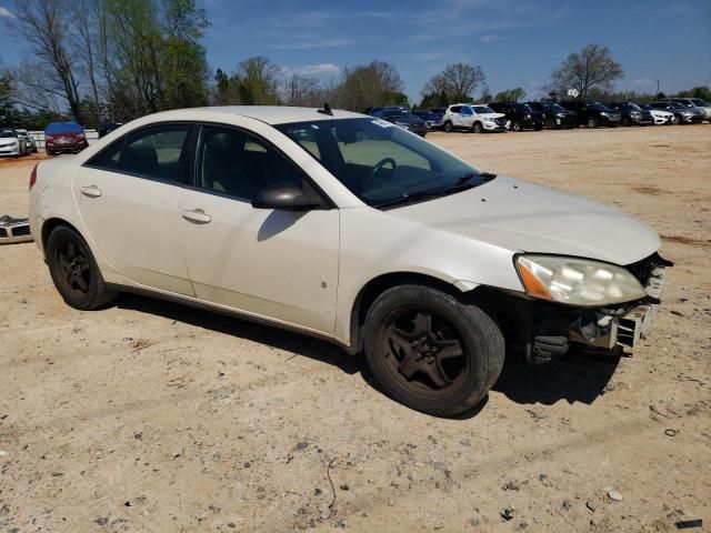 2009 Pontiac G6