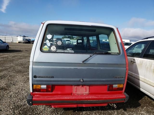 1986 Volkswagen Vanagon Bus