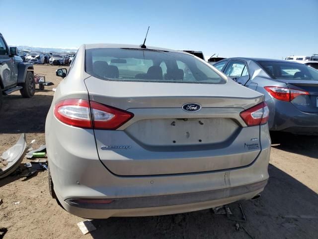 2016 Ford Fusion SE