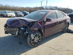 Salvage cars for sale at Louisville, KY auction: 2017 Toyota Corolla L