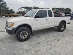 Salvage cars for sale at Loganville, GA auction: 1999 Toyota Tacoma Xtracab Prerunner