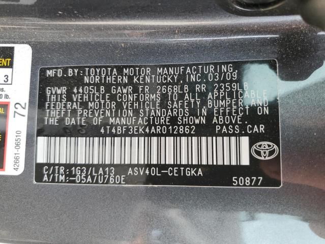 2010 Toyota Camry Base