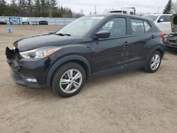 Salvage cars for sale from Copart Bowmanville, ON: 2019 Nissan Kicks S